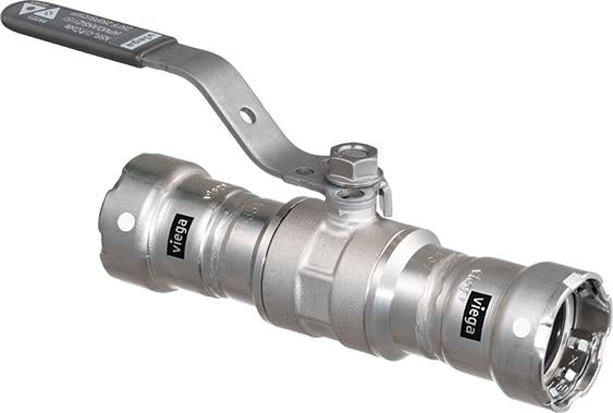 Viega Megapress Fkm Ball Valve Carbon Steel – 2 | Viega MegaPress System (SKU: 28970)