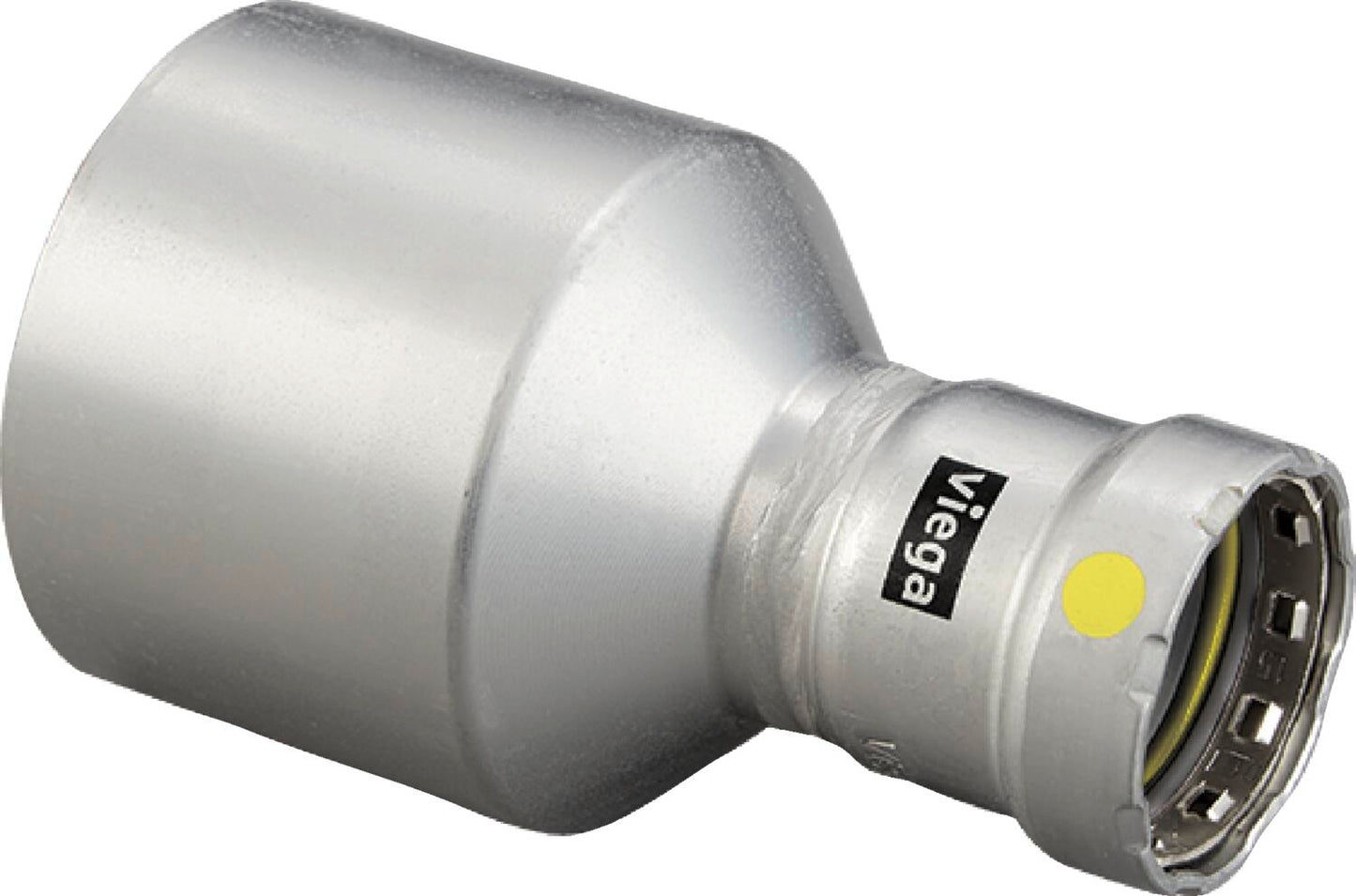 Viega Megapressg Reducer Carbon Steel Zinc – Nickel Coating Ftg (ips): 4 – 3 | Viega MegaPressG System (SKU: 28855)