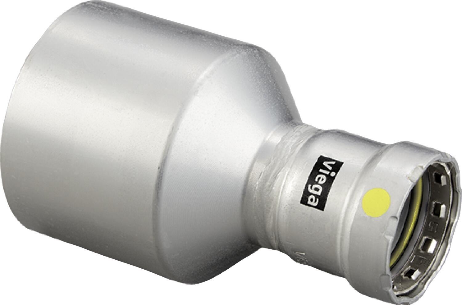 Viega Megapressg Reducer Carbon Steel Zinc – Nickel Coating Ftg (ips): 3 – 21/2 | Viega MegaPressG System (SKU: 28835)