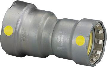 Viega Megapressg Reducer Carbon Steel Zinc – Nickel Coating – 1 × 3/4" | Viega MegaPressG System (SKU: 25941)