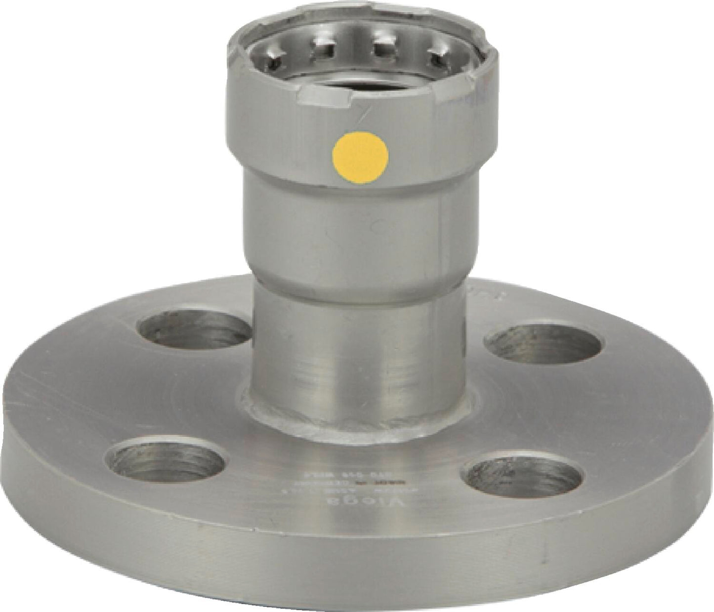 Viega Megapressg Flange Carbon Steel Zinc – Nickel Coating Bolt Pattern: 4 Bolt Pattern Diameter: 31/2 – 11/4 | Viega MegaPressG System (SKU: 25776)