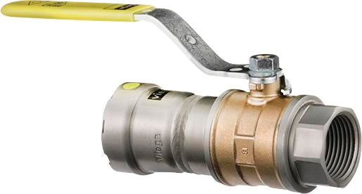 Viega Megapressg Ball Valve Bronze Carbon Steel Fpt: 11/4 – 11/4 | Viega MegaPressG System (SKU: 30645)