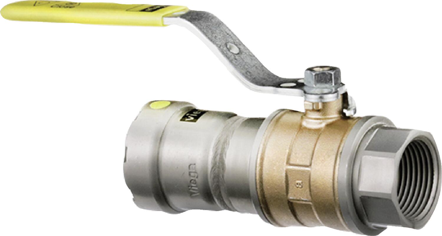 Viega Megapressg Ball Valve Bronze Carbon Steel Fpt: 2 – 2 | Viega MegaPressG System (SKU: 30655)