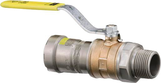 Viega Megapressg Ball Valve Bronze Carbon Steel Mpt: 1 – 1 | Viega MegaPressG System (SKU: 30670)