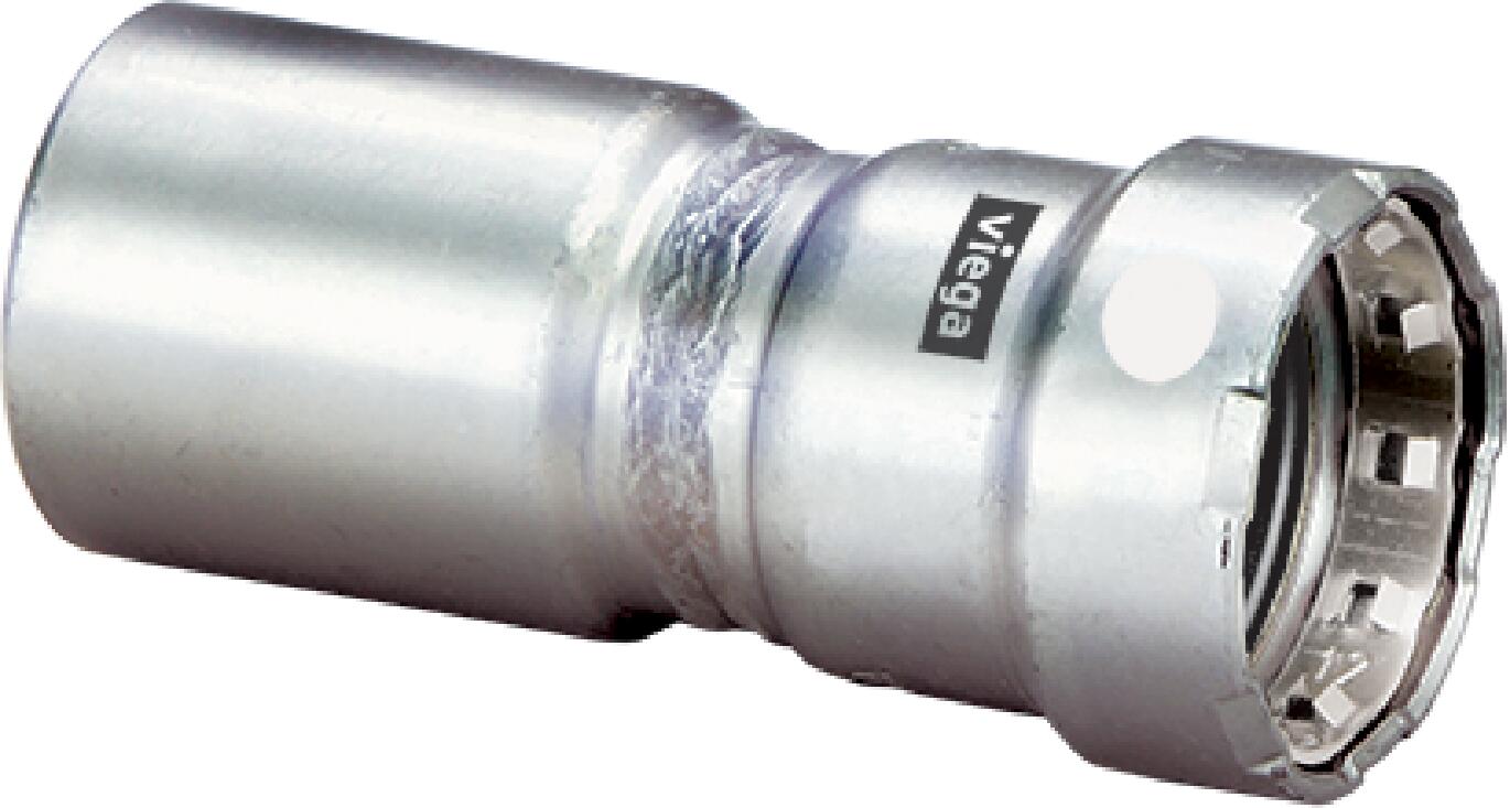 Viega Megapress Reducer 316 Stainless Steel Ftg (ips): 11/4 – 1 | Viega MegaPress System (SKU: 91145)