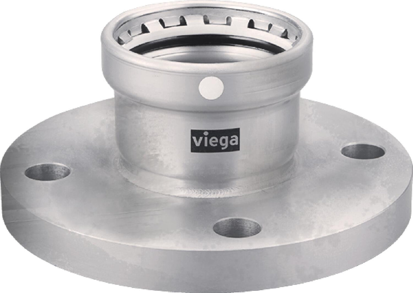 Viega Megapress Flange 316 Stainless Steel Bolt Pattern: 4 Bolt Pattern Diameter: 6 – 3 | Viega MegaPress System (SKU: 98530)