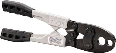 Viega Pureflow Crimp Hand Tool, Composite, For D: 1/2, 3/4" | Viega ProPress System (SKU: 41770)