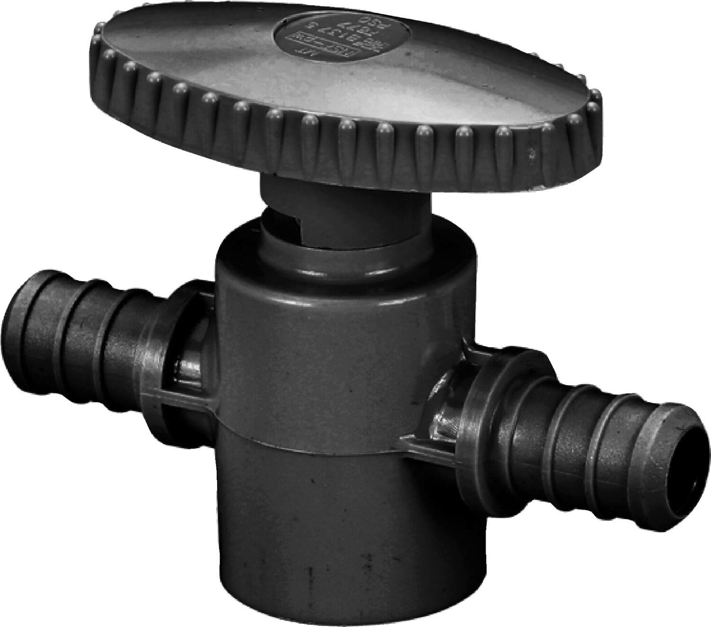 Viega Pureflow Crimp Valve Polyalloy Crimp1: 1/2" Crimp2: 1/2" – P1: 1/2" × P2: 1/2" – P1: 1/2" Crimp2: 1/2" – P1: 1/2" × P2: 1/2" | Viega ProPress System (SKU: 43030)