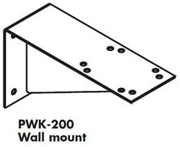 Hannay Part Pwk-200 Wall Mounting Kit | Hose Reel Accessory | Durable Steel Construction, Precision Fit – Reliable Wall Mounting Solution