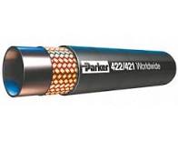 Hannay Part 1/2"Id X100' 2325 Psi Parker 422 Black Hose Assembly | High-Pressure Hose Assembly | 1/2" Id, 2325 Psi, Parker 422 Hose, Durable Black Finish – Reliable Industrial Fluid Transfer