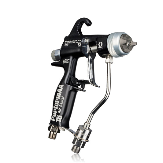 GRACO PerformAA 1500 Air Assist Gun with General Finishing Air Cap (Part No. 26B500)
