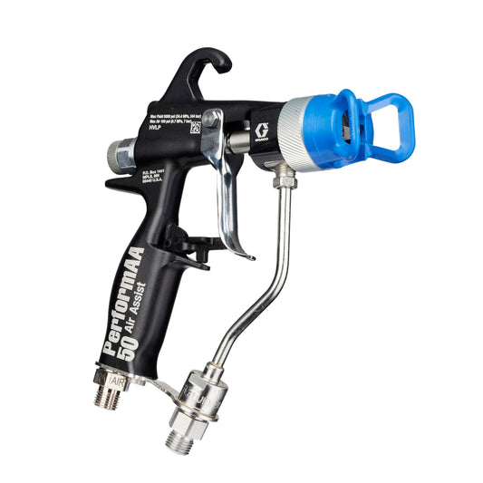 GRACO PerformAA 5000 Air Assist Gun with General Finishing Air Cap and No Fluid Filter (Part No. 26B509)