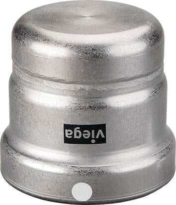 Viega Megapress Cap Carbon Steel Zinc – Nickel Coating – 21/2 | Viega MegaPress System (SKU: 26760)