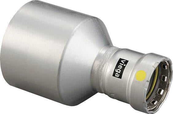 Viega Megapressg Reducer Carbon Steel Zinc – Nickel Coating Ftg (ips): 21/2 – 11/4 | Viega MegaPressG System (SKU: 28805)