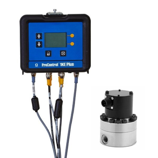 GRACO ProControl 1KE Plus Flow Monitor Only, Advanced Display Control Module, G3000 Meter, Software, Short Cable, No Fluid Panel (Part No. 25B284)
