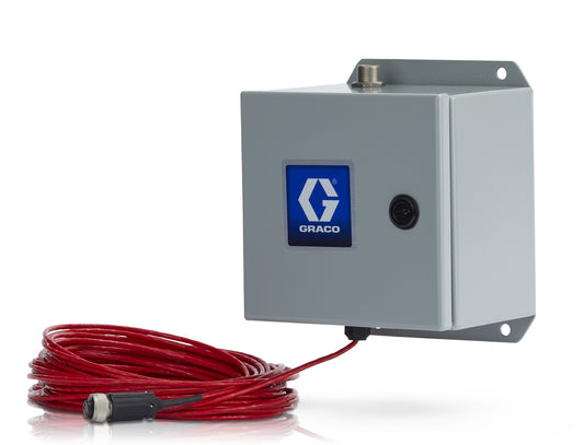 GRACO Pro Dispense Hazardous Location I.S. Barrier Kit, Single Barrier for Meter Only (Part No. 25E765)