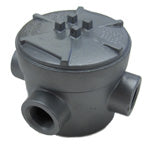 Hannay Parts 99 55.0047 | Appleton Junction Box | Extra Deep With 3/4" Holes For 45A 4-Conductor Reels – Durable Electrical Enclosure