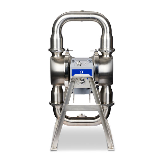 GRACO QUANTM h120, 3" Tri-clamp, HS SST Electric Diaphragm Pump (Part No. HE120-0667)