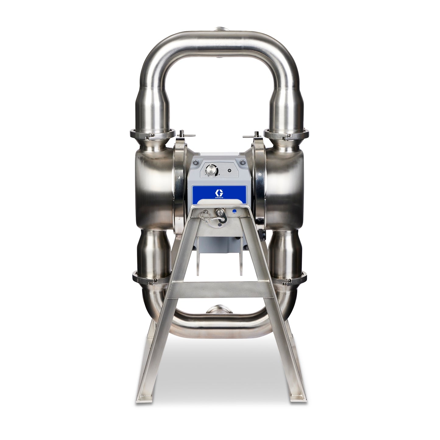 GRACO QUANTM h120, 3" Tri-clamp, HS SST Electric Diaphragm Pump (Part No. HE120-1506)