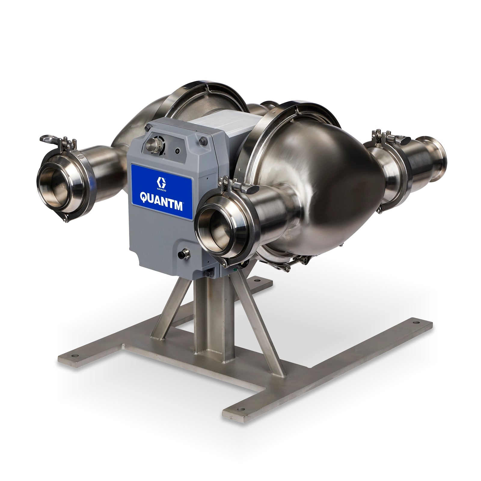 GRACO QUANTM h120, 3" HS SST Electric Diaphragm Pump (Part No. HE120-0687)
