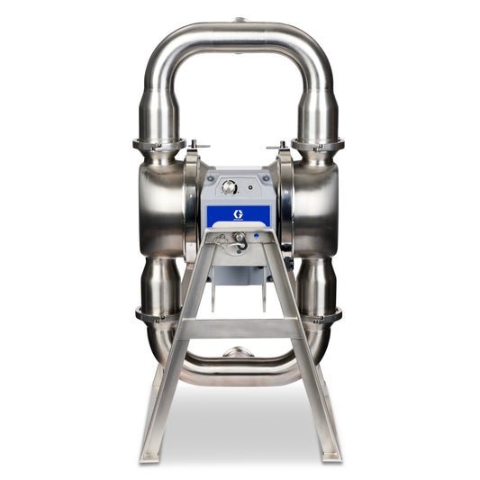 GRACO QUANTM h120, 2" Tri-clamp, HS SST Electric Diaphragm Pump (Part No. HE120-0057)