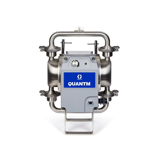 GRACO QUANTM h30, 1" Tri-clamp, PH SST Electric Diaphragm Pump (Part No. HE30-0523)