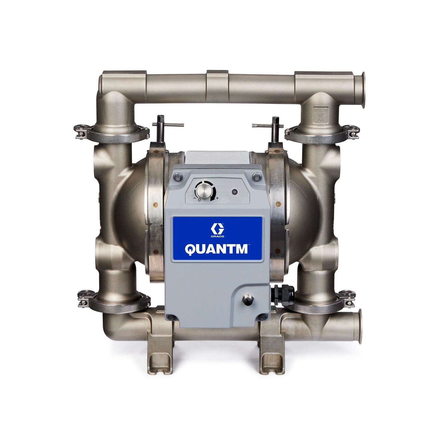 GRACO QUANTM h80, 1.5" FG SST Electric Diaphragm Pump (Part No. HE80-0004)