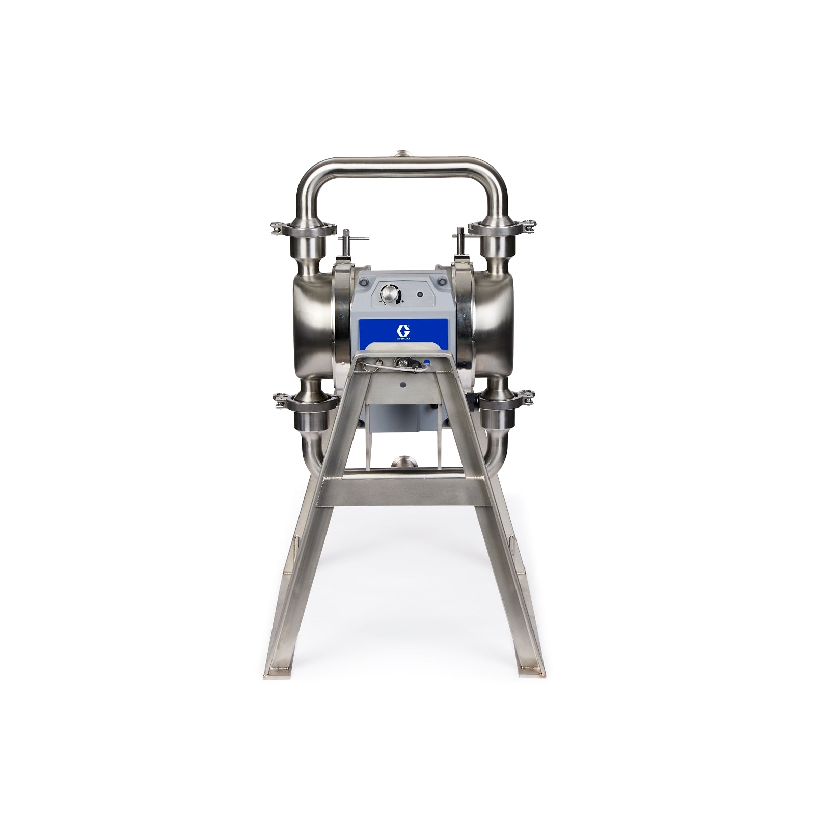GRACO QUANTM h80, 1.5" Tri-Clamp, HS SST Electric Diaphragm Pump (Part No. HE80-0296)
