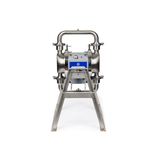 GRACO QUANTM h80, 1.5" Tri-clamp, 3A SST Electric Diaphragm Pump (Part No. HE80-0130)