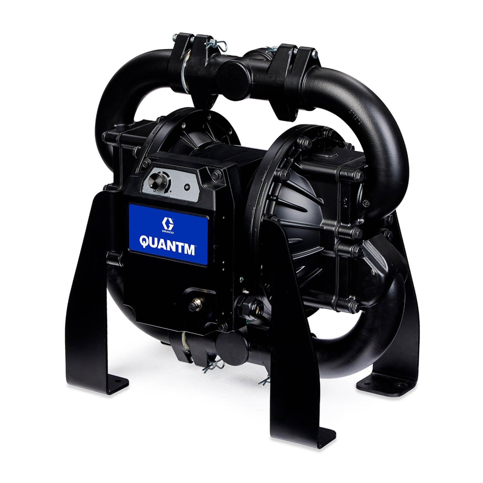 GRACO QUANTM i120, 2"NPT, Aluminum Electric Diaphragm Pump (Part No. TE120-1119)