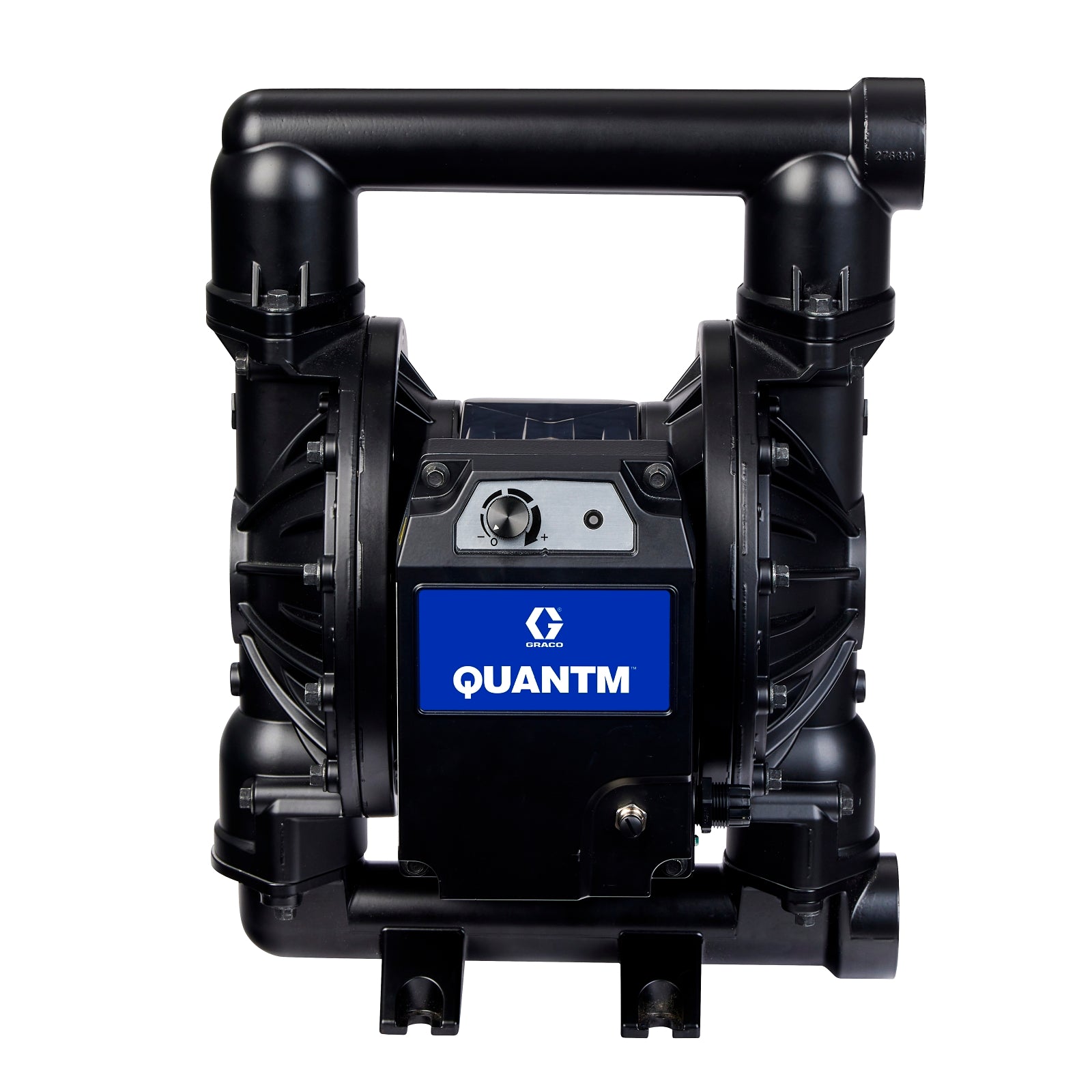 GRACO TE120-1017 QUANTM i120, 2"BSPT, Aluminum Electric Diaphragm Pump (Part No. TE120-1017)