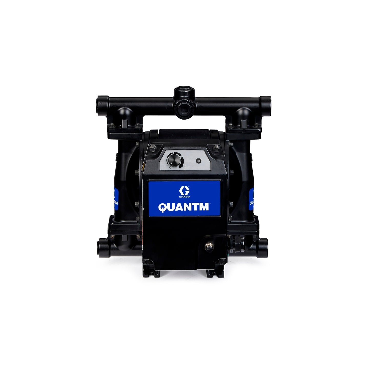 GRACO QUANTM i30, 1"BSPT, Aluminum Electric Diaphragm Pump, 380-480 VAC 3Ph, AL Center, SA Seat, PT Ball, PO Diaphragm (Part No. TE30-1074)