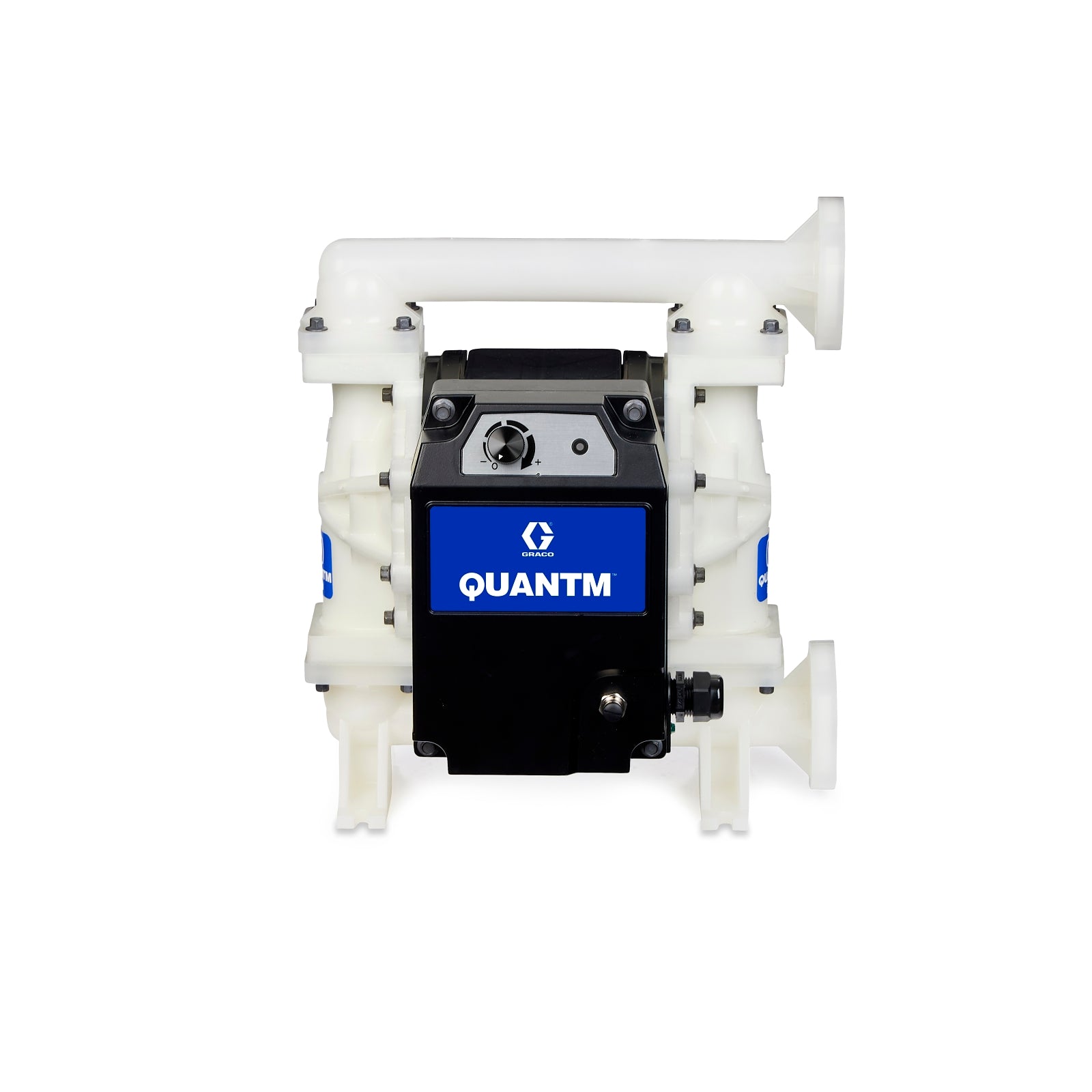 GRACO QUANTM i30 1" Flange Polypropylene Electric Diaphragm Pump (Part No. TE30-0257)