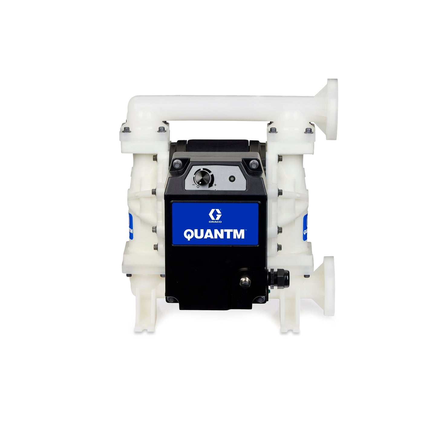GRACO QUANTM i30 1" Flange Polypropylene Electric Diaphragm Pump (Part No. TE30-0111)