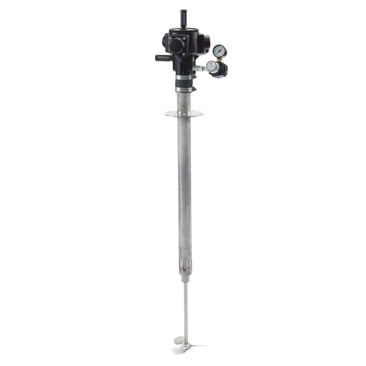 GRACO Stainless Steel Direct Drive Agitator, 30/55 Gallon, 1 Stainless Steel 5.5-inch (14 cm) Propeller (Part No. 25C528)