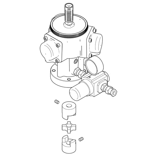GRACO Radial Piston Air Motor Conversion Kit for Pressure Tanks (Part No. 19A844)