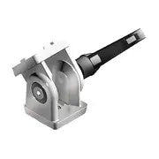 Hannay Part Right-Hand Assembly B Chrome-Plated Zamak #3 Bracket | Machined Reel Component | Durable Corrosion-Resistant Construction For Epbgmb Reels