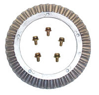 Hannay Part P21A-00060 Ring Gear | Replacement Part For 8" Drums | Durable Steel Construction, Precision Engineering – Reliable Hose Reel Component