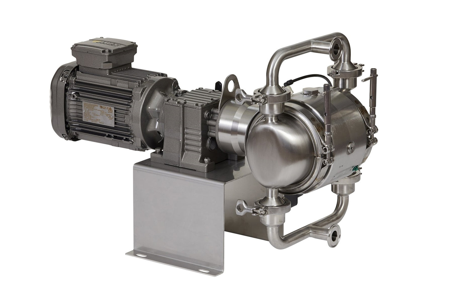 GRACO SaniForce 2.0 HS Series Electric Diaphragm Pump, 1040Electric, S04A, SSA, SS, PT, PO, C21 (Part No. SE1B.0012)