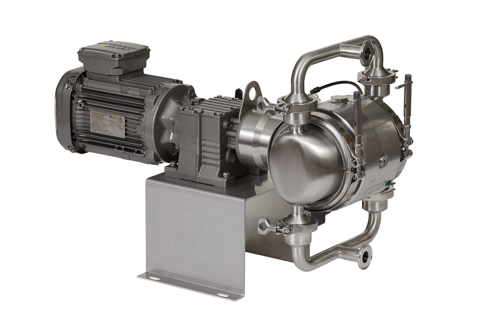GRACO SaniForce 2.0 HS Series Electric Diaphragm Pump, 1040Electric, S04A, SSA, SS, PT, PO, C21 (Part No. SE1B.0012)