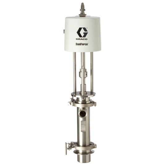GRACO SaniForce 12:1 Stubby Piston Pump (Part No. 24F625)