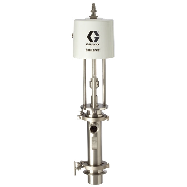 GRACO SaniForce 12:1 Stubby Piston Pump for Sticky Viscous Material (Part No. 24F626)
