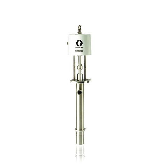 GRACO SaniForce 5:1 Sanitary Transfer Pump Drum Length Double Ball Lower (Part No. 24G756)