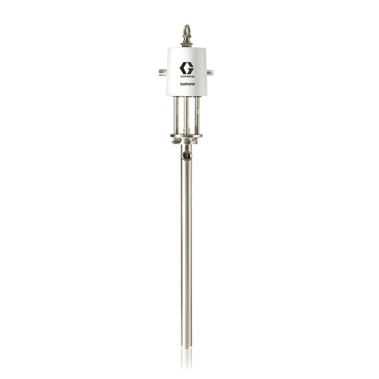 GRACO 6:1 Ratio SaniForce Bin Length Double Ball Piston Pump (Part No. 24F942)