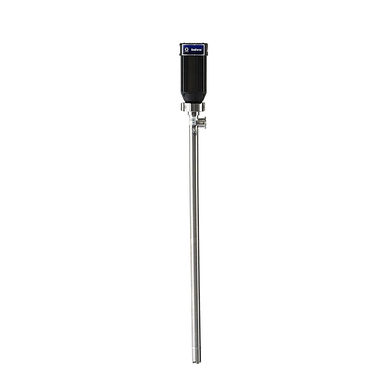 GRACO 115 VAC Variable Speed Centrifugal Drum Pump System with North American Plug Style, 39 inch Lower (Part No. 25C411)