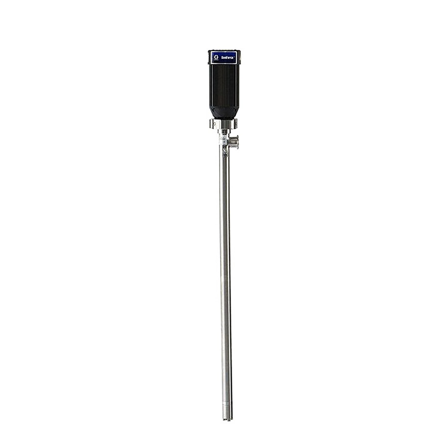 GRACO 230 VAC Variable Speed Centrifugal Drum Pump System with European Plug Style and 47 inch Lower (Part No. 25C414)