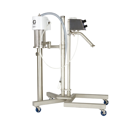 GRACO SaniForce 5:1 Ratio Piston Pump for Sanitary Applications to Transfer Low to Medium Viscosity Fluids (Part No. 24V324)