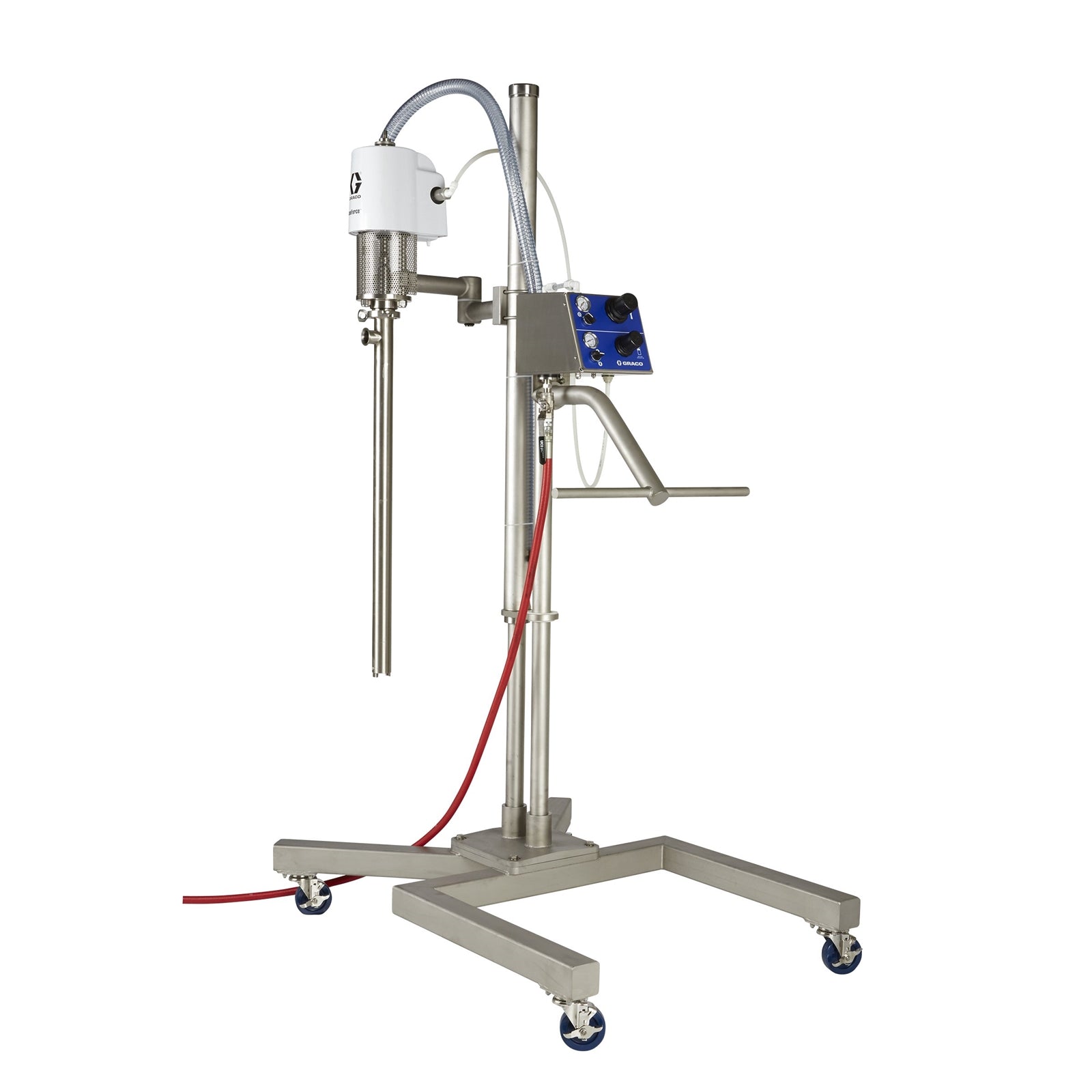 GRACO SaniForce 6:1 Ratio Piston Pump with PTFE Packings for Sanitary Applications (Part No. 24V321)