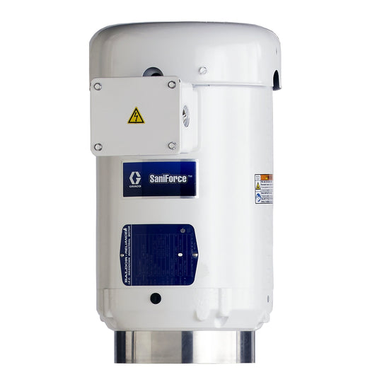 GRACO 3 Phase Centrifugal Drum Pump System with European Plug Style and 39 in Lower (Part No. 25C422)