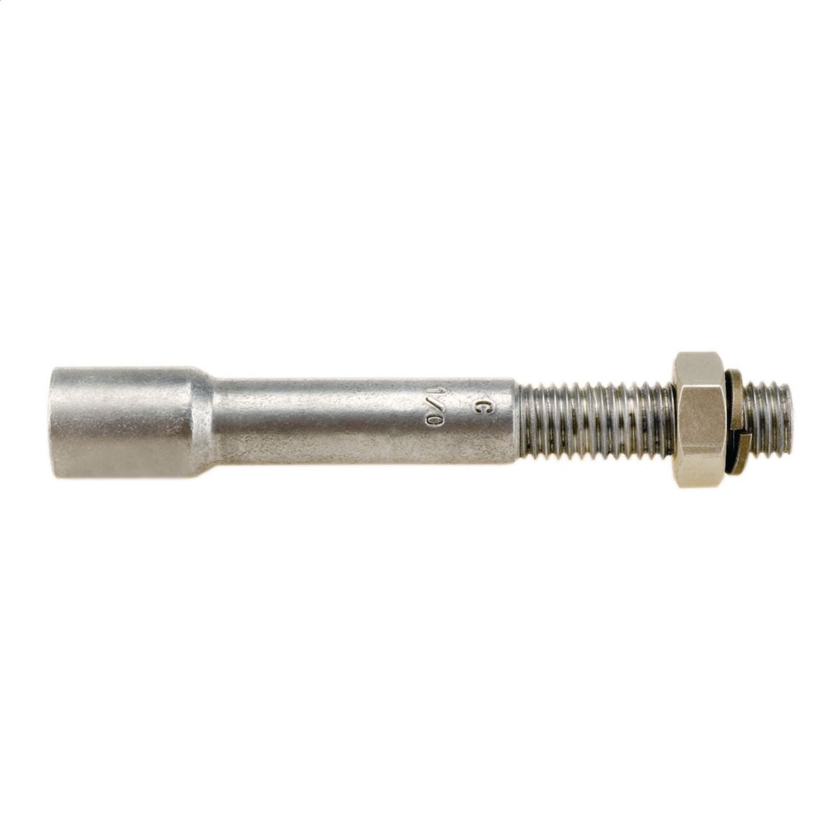 Hannay 760001-Ct40 | Shrouded Terminal Ferrule (Threaded) | Durable Metal Construction, Threaded Design – Precision Electrical Connector